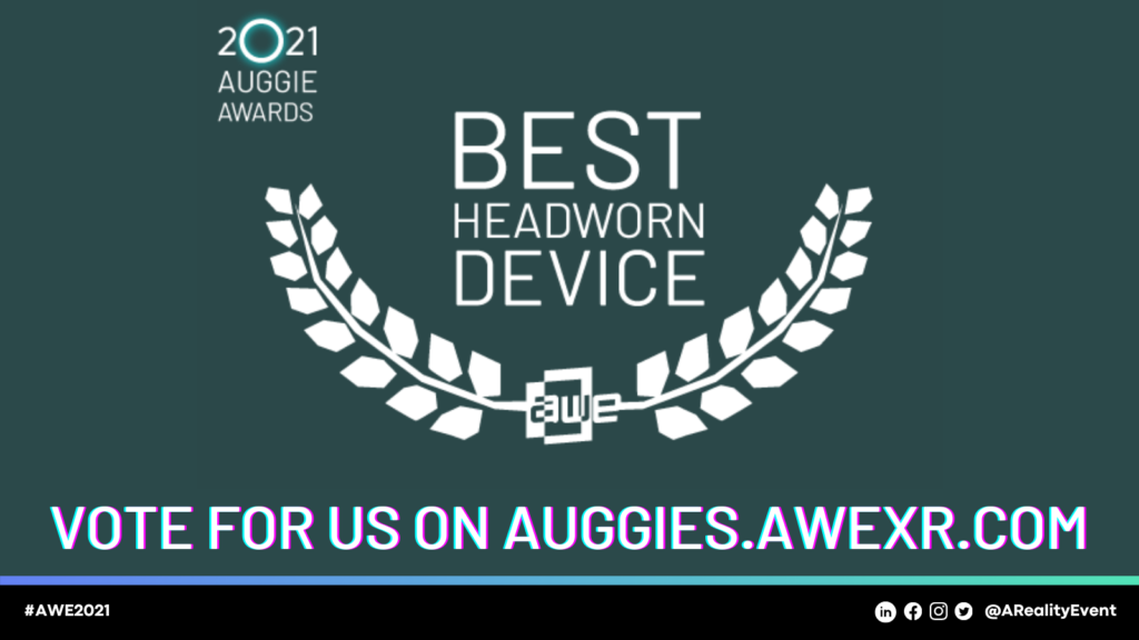 Auggies Awards 2021 Best Headworn Device